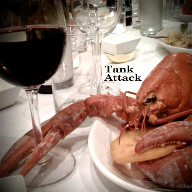 Tank Attack self-titled album cover