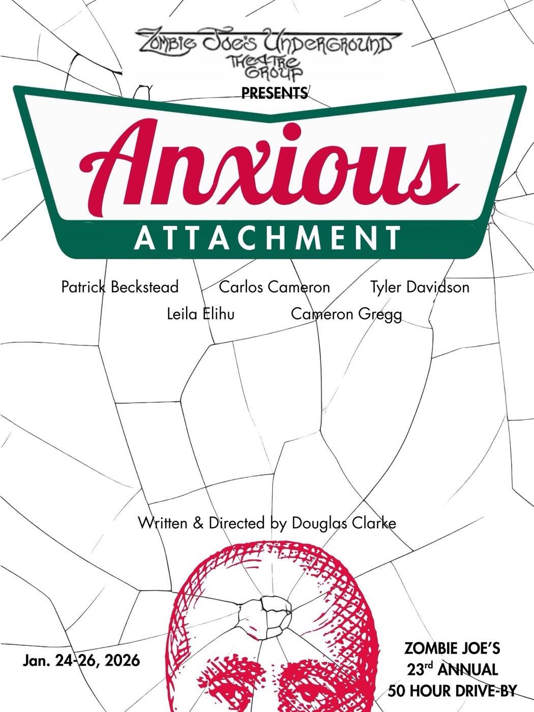 Anxious Attachment play poster