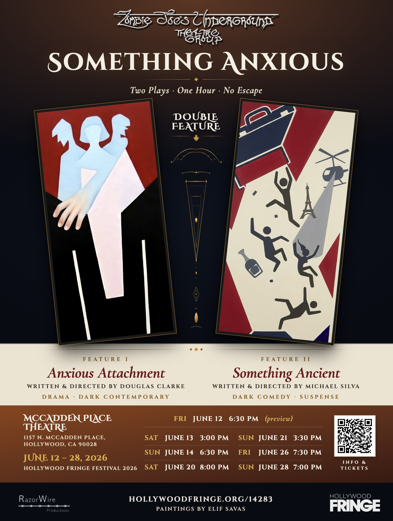 Something Anxious: A Double Feature poster