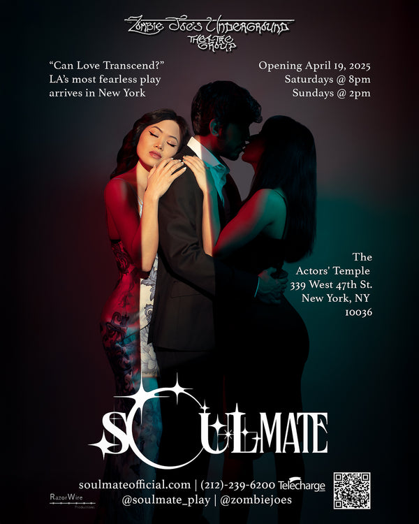 Soulmate play poster